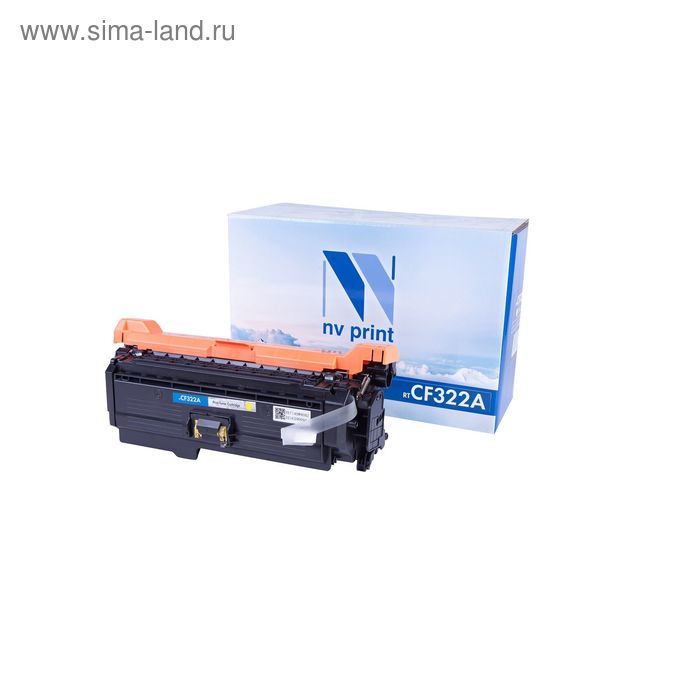 Картридж NVP совместимый НР CF322A Yellow для LaserJet Color M680dn/M680f/M680z (16500k)
Картридж NVP совместимый НР CF322A Yellow для LaserJet Color M680dn/M680f/M680z (16500k)
