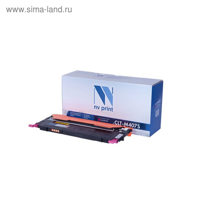 Картридж NV PRINT CLT-M407S Magenta для Samsung CLP-320/CLP-325/CLX-3185 (1000k), пурпурный
Картридж NV PRINT CLT-M407S Magenta для Samsung CLP-320/CLP-325/CLX-3185 (1000k), пурпурный
