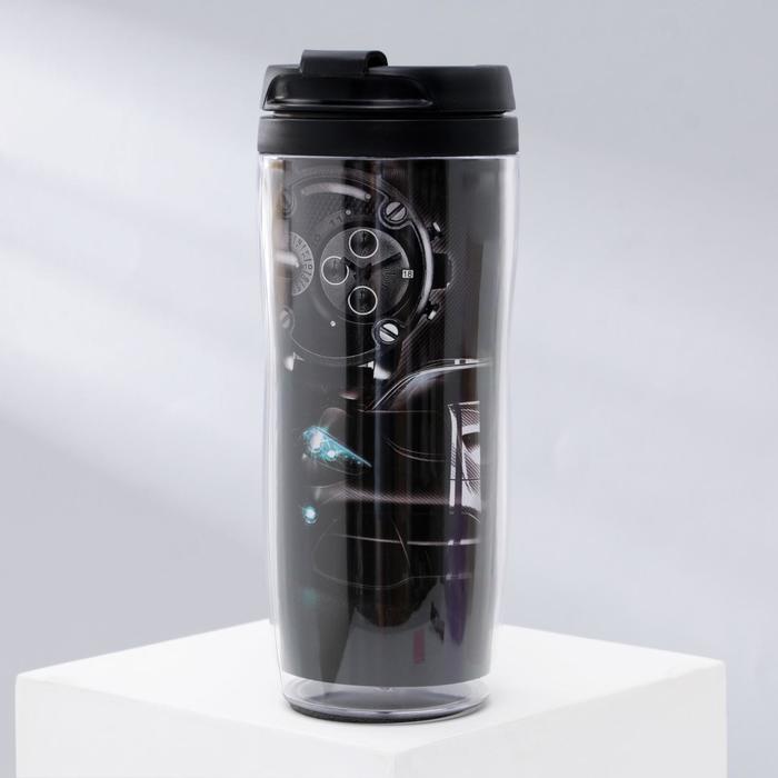 Термостакан "Живи по своим правилам" 350мл
Термостакан "Живи по своим правилам" 350мл