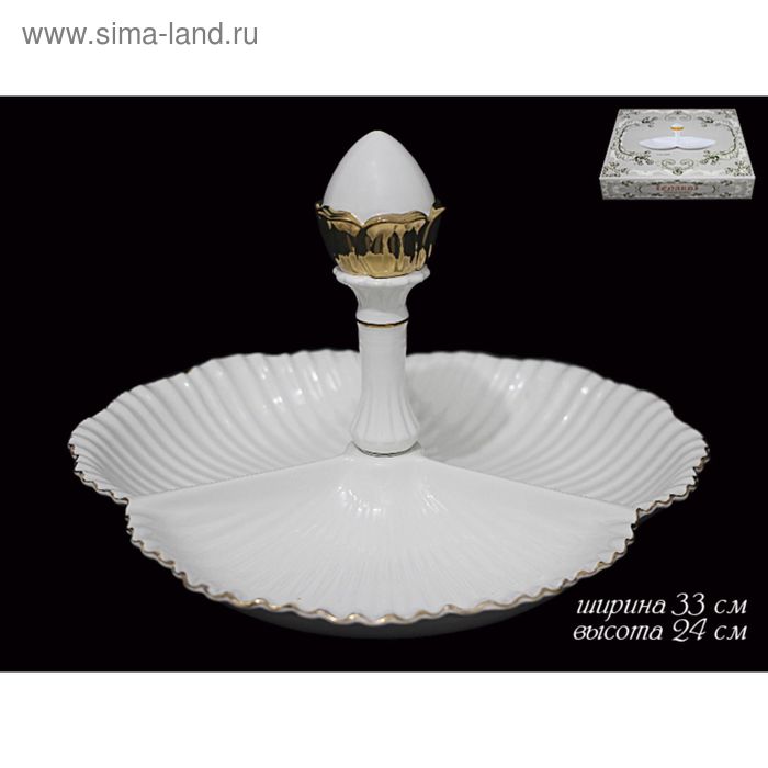 Менажница «Ракушка», в подарочной упаковке
Менажница «Ракушка», в подарочной упаковке