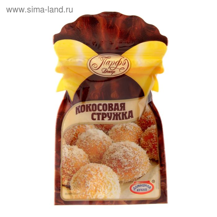 Кокосовая стружка «Парфэ», 60 г
Кокосовая стружка «Парфэ», 60 г