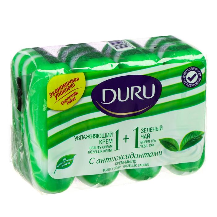 Крем-мыло DURU 1+1, с антиоксидантами, 4 шт. х 90 г
Крем-мыло DURU 1+1, с антиоксидантами, 4 шт. х 90 г