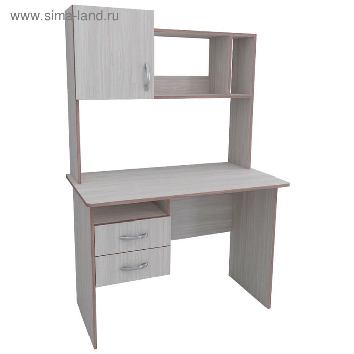 Стол компьютерный Юниор-12 Ясень шимо светлый/темный
Стол компьютерный Юниор-12 Ясень шимо светлый/темный