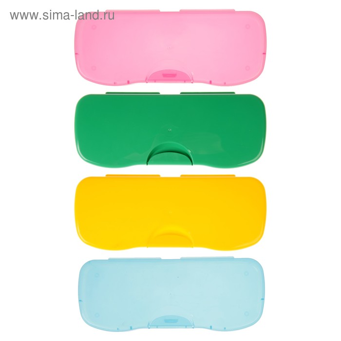 Пенал-футляр Стамм, 85 х 204 х 25, пластиковый, микс
Пенал-футляр Стамм, 85 х 204 х 25, пластиковый, микс