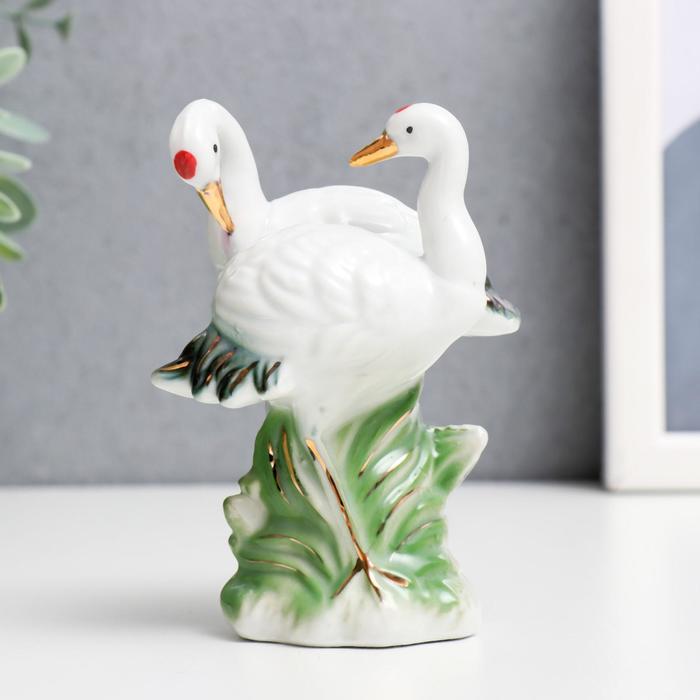 Сувенир "2 цапли, танец" 11х9х5 см
Сувенир "2 цапли, танец" 11х9х5 см