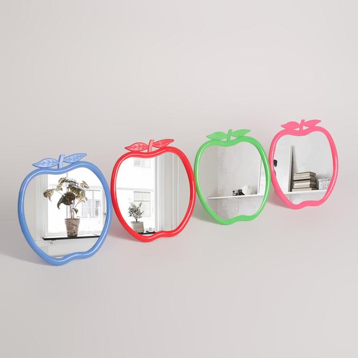 Зеркало складное-подвесное, d зеркальной поверхности 13 см, цвет МИКС
Зеркало складное-подвесное, d зеркальной поверхности 13 см, цвет МИКС