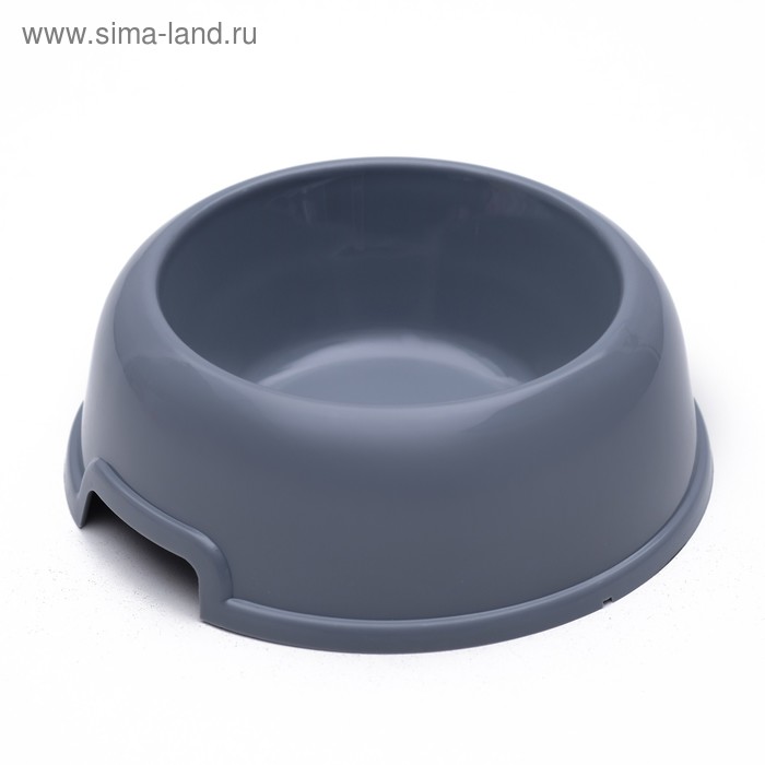 Миска, серая 0,3 л
Миска, серая 0,3 л