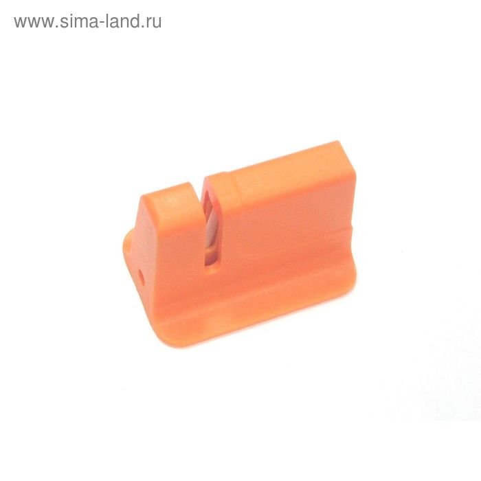 фото Точилка для ножей atlantis, керамическая, цвет оранжевый