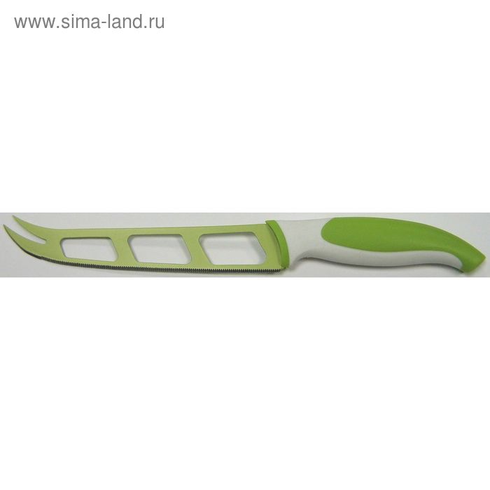 Нож для сыра Atlantis, 13 см, салатовый
Нож для сыра Atlantis, 13 см, салатовый