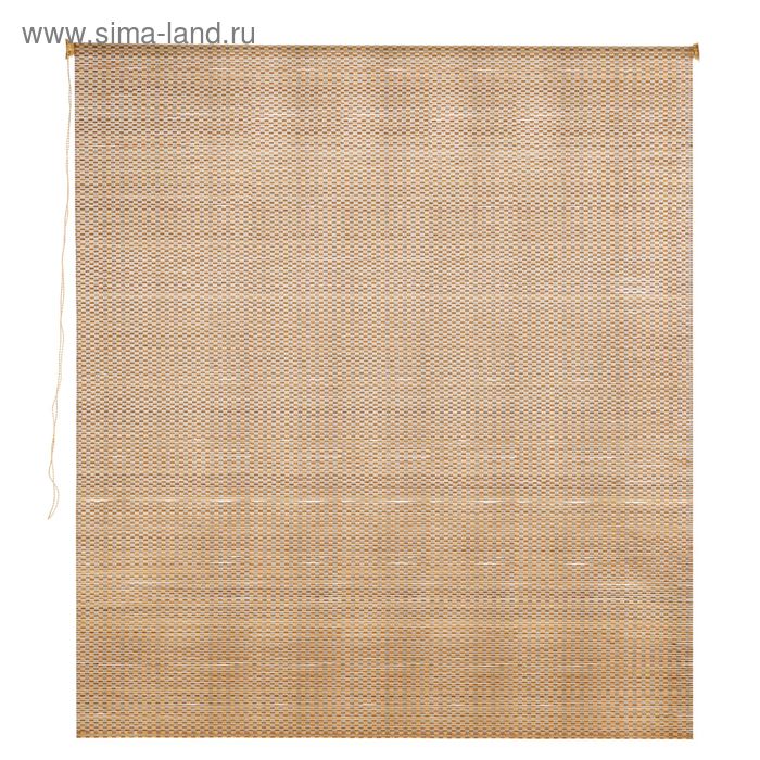 Штора рулонная Магеллан (шторы и фурнитура), бамбук, размер 140×160 см
Штора рулонная Магеллан (шторы и фурнитура), бамбук, размер 140×160 см