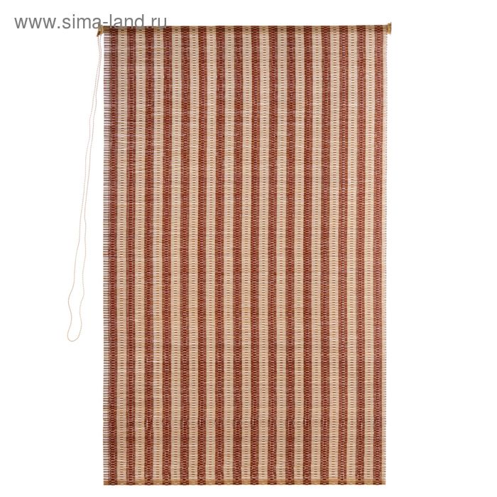 Штора рулонная, бамбук, размер 100×160 см
Штора рулонная, бамбук, размер 100×160 см