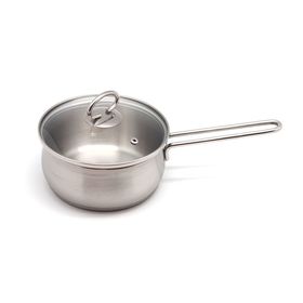 Сотейник Atlantis Cloud, цвет хромированный, 1.4 л, d=16 см 
Сотейник Atlantis Cloud, цвет хромированный, 1.4 л, d=16 см