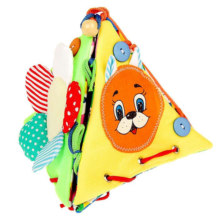 Развивающая игрушка «Пирамидка-раскрывашка» 
Развивающая игрушка «Пирамидка-раскрывашка»