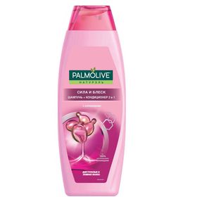 Шампунь для волос Palmolive 2 в 1 «Сила и Блеск», c керамидами, 380 мл 
Шампунь для волос Palmolive 2 в 1 «Сила и Блеск», c керамидами, 380 мл