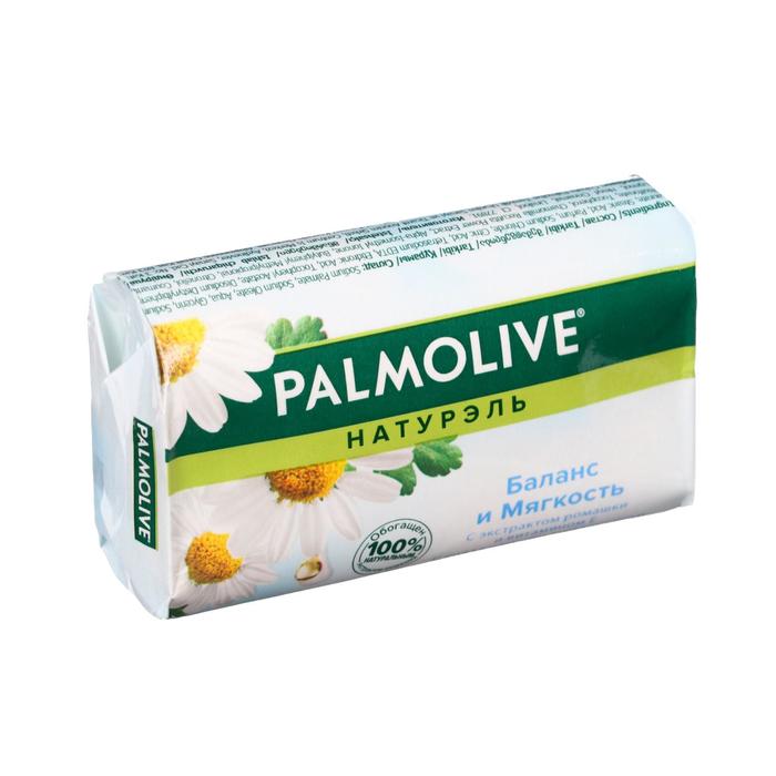 Туалетное мыло Palmolive "Баланс и Мягкость", 90 г
Туалетное мыло Palmolive "Баланс и Мягкость", 90 г