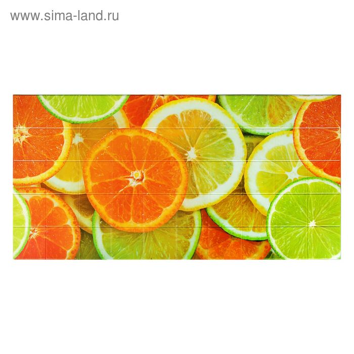 Панель ПВХ плитка Цитрус 485х960
Панель ПВХ плитка Цитрус 485х960