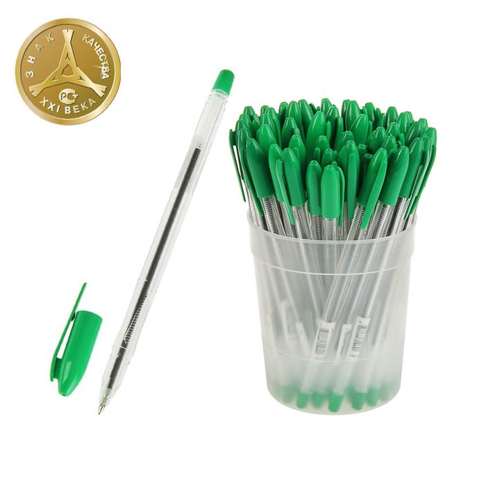 Ручка шариковая "Стамм" VeGa, узел 0.7 мм, чернила зелёные на масляной основе, стержень 152 мм
Ручка шариковая "Стамм" VeGa, узел 0.7 мм, чернила зелёные на масляной основе, стержень 152 мм