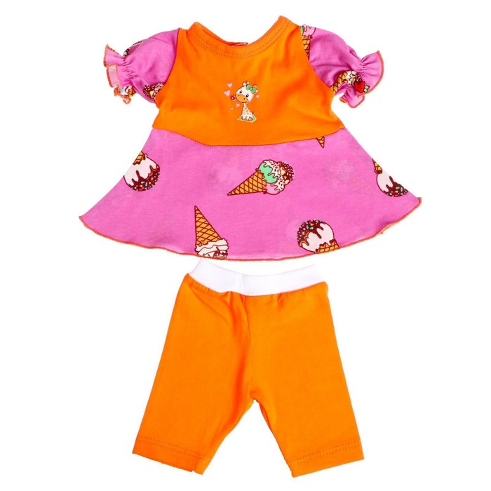 Одежда для кукол «Платье и бриджи» , МИКС
Одежда для кукол «Платье и бриджи» , МИКС