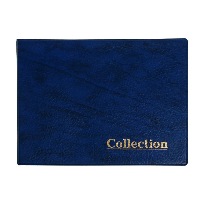 Альбом для бон горизонтальный на кольцах 230 х 170 мм Calligrata, 10 листов, на 18 банкнот, обложка искусственная кожа, синий
Альбом для бон горизонтальный на кольцах 230 х 170 мм Calligrata, 10 листов, на 18 банкнот, обложка искусственная кожа, синий