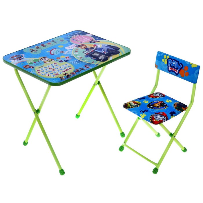 Набор мебели «Щенячий патруль», мягкий стул, 3 – 7 лет
Набор мебели «Щенячий патруль», мягкий стул, 3 – 7 лет