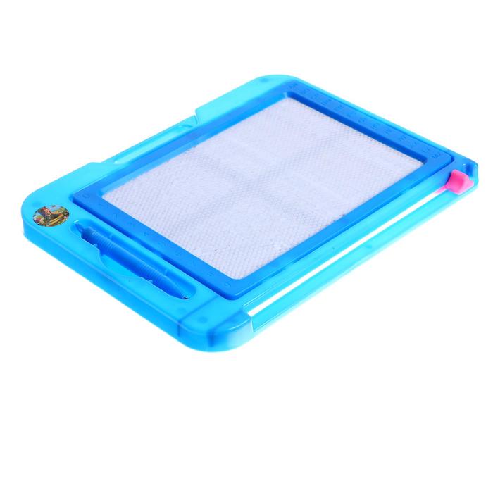 Доска магнитная с чёрной крошкой, цвета МИКС, рабочее поле: 18 × 13 см
Доска магнитная с чёрной крошкой, цвета МИКС, рабочее поле: 18 × 13 см