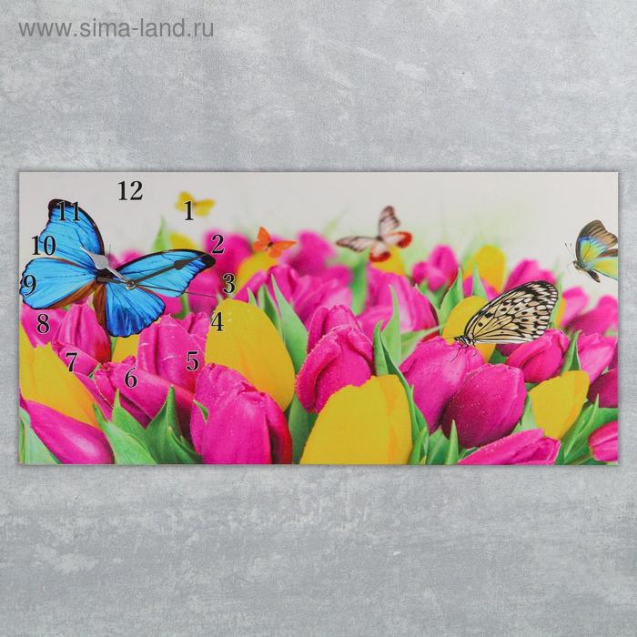 Часы-картина настенные, серия: Цветы, "Бабочки и тюльпаны", 40 х 76 см, микс
Часы-картина настенные, серия: Цветы, "Бабочки и тюльпаны", 40 х 76 см, микс