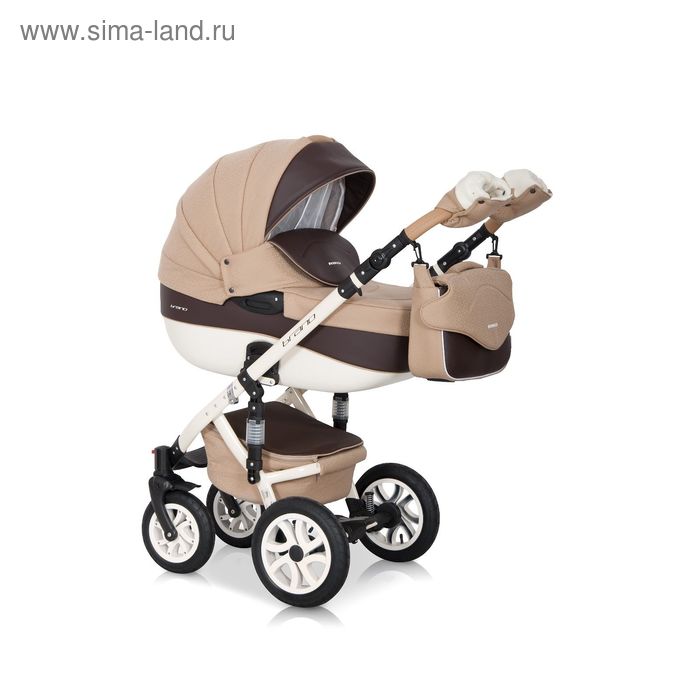 Коляска 3 в 1 Brano ecco, RIKO, цвет бежевый-коричневый
Коляска 3 в 1 Brano ecco, RIKO, цвет бежевый-коричневый
