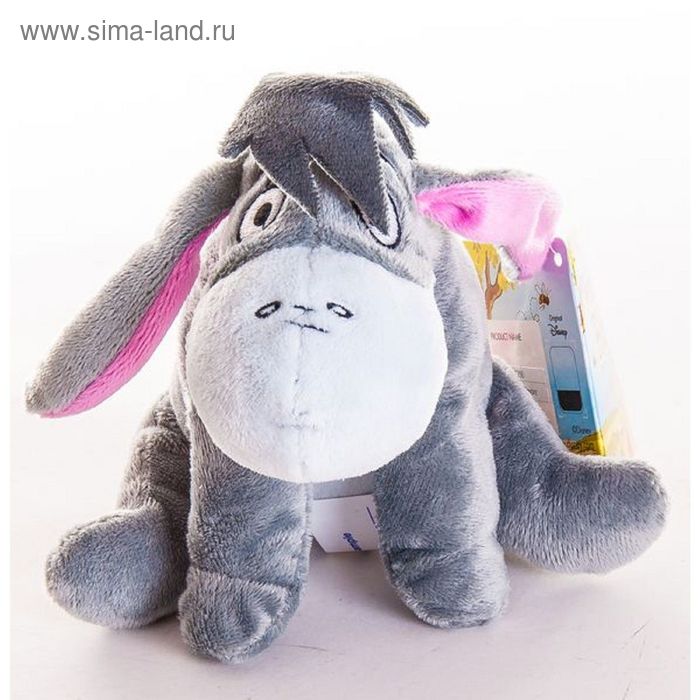 Игрушка Ушастик, 17 см
Игрушка Ушастик, 17 см