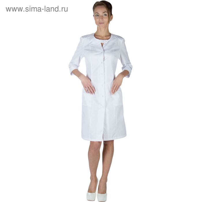 Халат медицинский «Сакура S», модель 3, размер 42, рост 158-164 см
Халат медицинский «Сакура S», модель 3, размер 42, рост 158-164 см