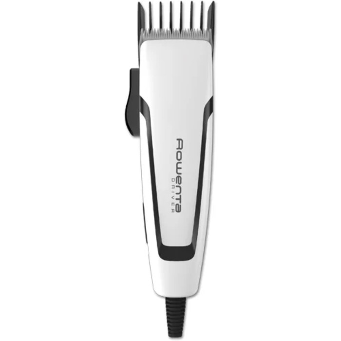 Машинка для стрижки Rowenta TN1601F1, 0.5-13 мм, 4 насадки, нерж. сталь, 220 В, бело-чёрная
Машинка для стрижки Rowenta TN1601F1, 0.5-13 мм, 4 насадки, нерж. сталь, 220 В, бело-чёрная