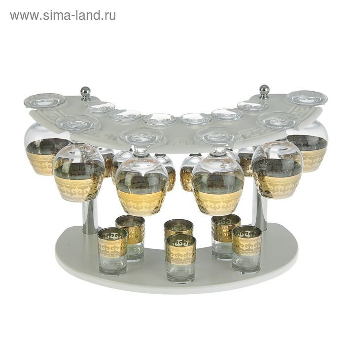 Мини-бар 18 предметов коньяк, византия, светлый 380/55/50 мл
Мини-бар 18 предметов коньяк, византия, светлый 380/55/50 мл