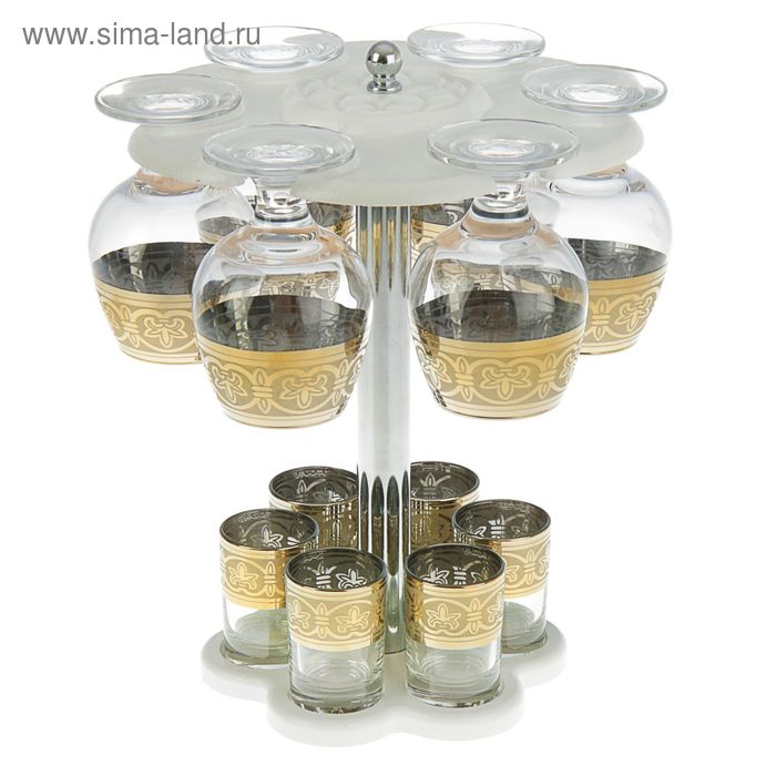 Мини-бар 12 предметов коньяк, флоренция, светлый 350/50 мл 
Мини-бар 12 предметов коньяк, флоренция, светлый 350/50 мл