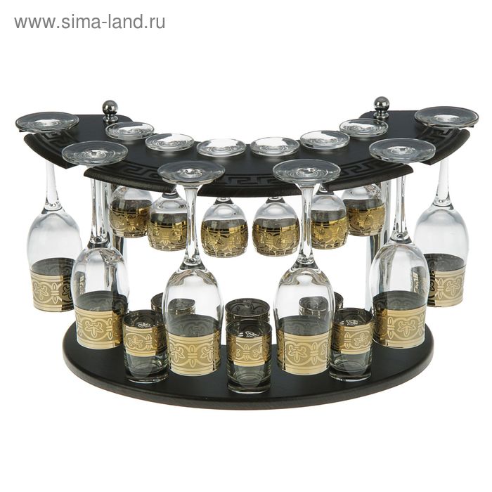 Мини-бар 18 предметов шампанское, флоренция, темный 200/55/50 мл