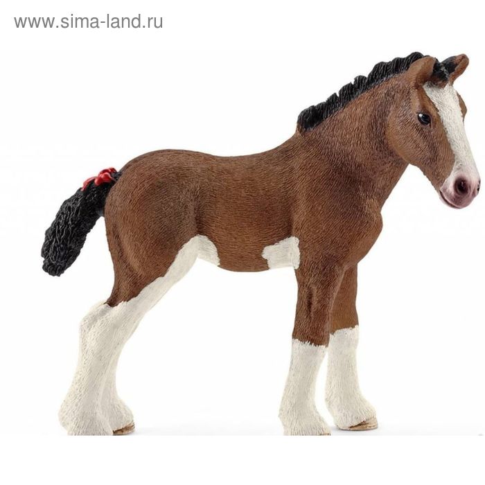 Фигурка «Жеребёнок Клайдсдейл»
Фигурка «Жеребёнок Клайдсдейл»