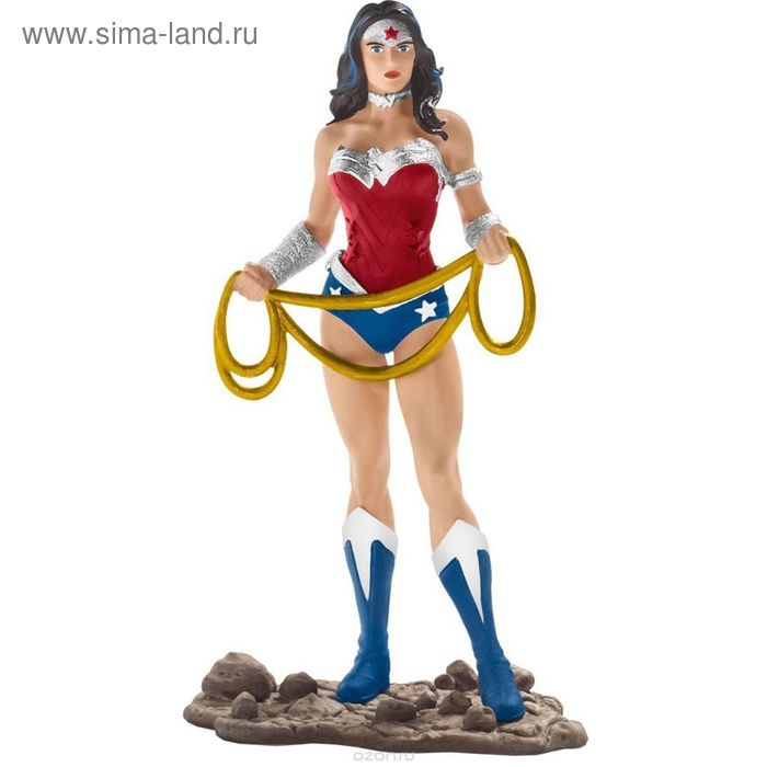 Фигурка «Герой комиксов, Чудо-женщина»
Фигурка «Герой комиксов, Чудо-женщина»