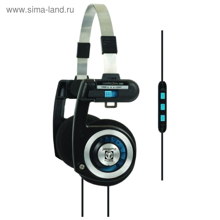 Наушники с микрофоном KOSS PORTA PRO ktc, черные
Наушники с микрофоном KOSS PORTA PRO ktc, черные