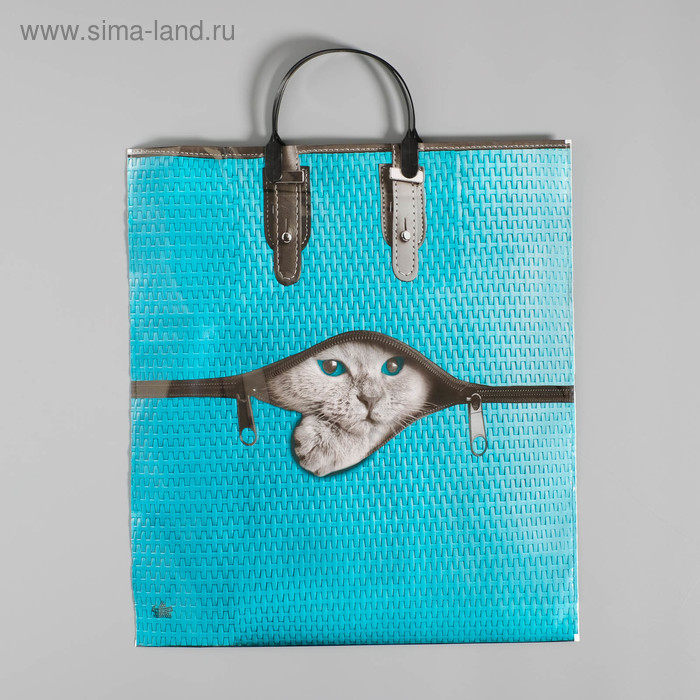 Пакет "Котэ-бокс", полиэтиленовый с пластиковой ручкой, 44 х 40 см, 100 мкм
Пакет "Котэ-бокс", полиэтиленовый с пластиковой ручкой, 44 х 40 см, 100 мкм