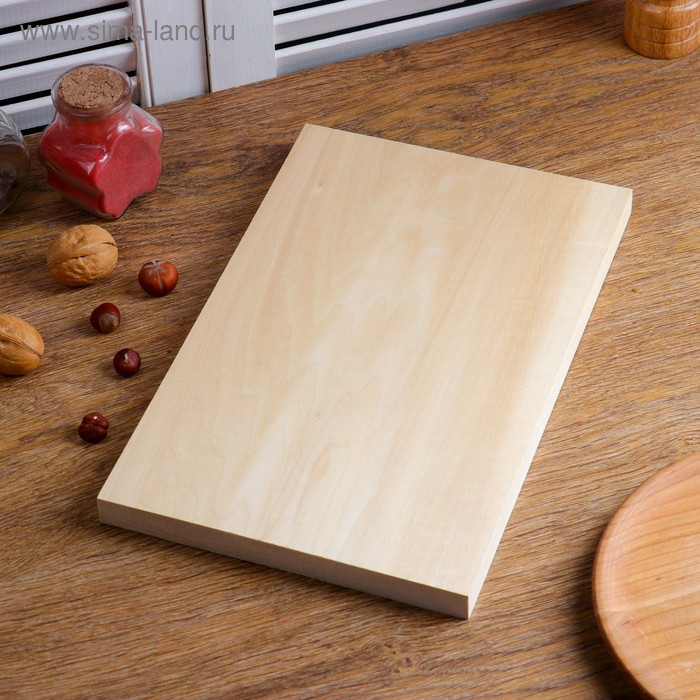 Доска для резьбы, из липы, 200х300х20мм
Доска для резьбы, из липы, 200х300х20мм