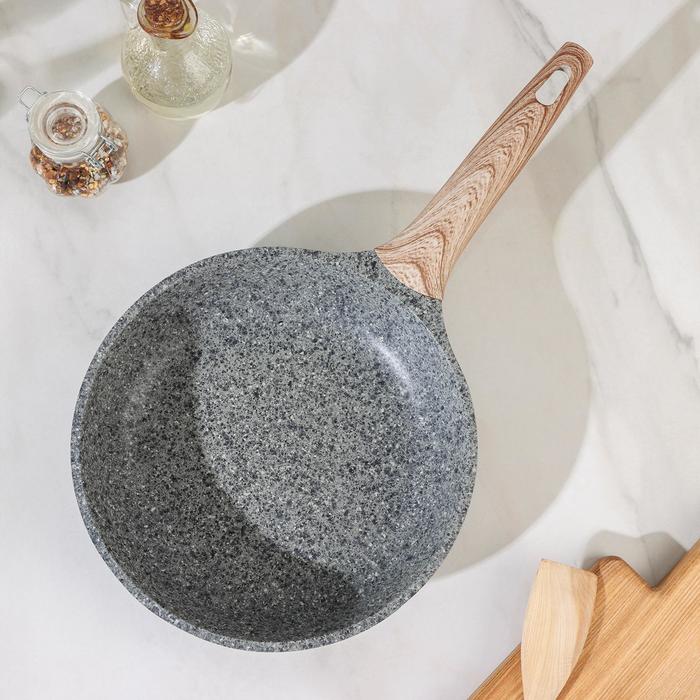 фото Сковорода nadoba mineralica, антипригарное покрытие, d=24 см nádoba