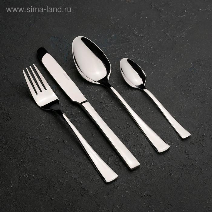 Набор столовых приборов Kveta, 24 предмета, толщина 2,5 мм
Набор столовых приборов Kveta, 24 предмета, толщина 2,5 мм