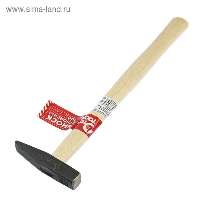 Молоток столярный Top Tools, 100 г, рукоятка деревянная 
Молоток столярный Top Tools, 100 г, рукоятка деревянная