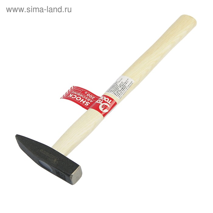 Молоток столярный Top Tools, 200 г, рукоятка деревянная
Молоток столярный Top Tools, 200 г, рукоятка деревянная