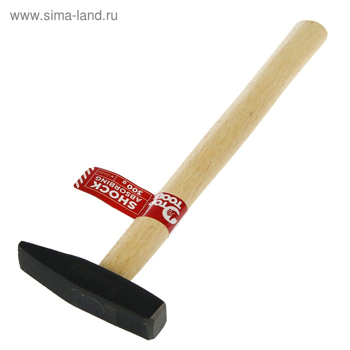 Молоток столярный Top Tools, 300 г, рукоятка деревянная
Молоток столярный Top Tools, 300 г, рукоятка деревянная