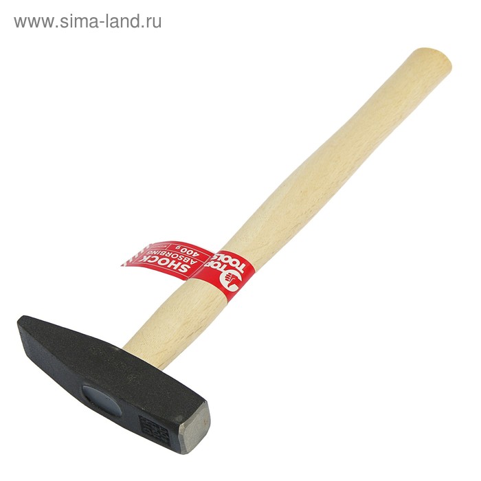 Молоток столярный Top Tools, 400 г, рукоятка деревянная
Молоток столярный Top Tools, 400 г, рукоятка деревянная