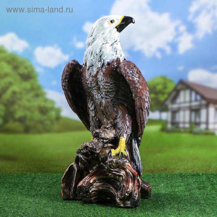 Садовая фигура "Сокол" рисованный, 66 см
Садовая фигура "Сокол" рисованный, 66 см