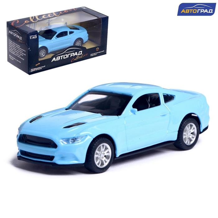 Машина металлическая «Спорт», инерционная, масштаб 1:43, цвета МИКС
Машина металлическая «Спорт», инерционная, масштаб 1:43, цвета МИКС