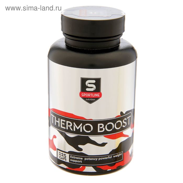Жиросжигатель SportLine Nutrition Thermo Boost, спортивное питание, 125 капсул
Жиросжигатель SportLine Nutrition Thermo Boost, спортивное питание, 125 капсул