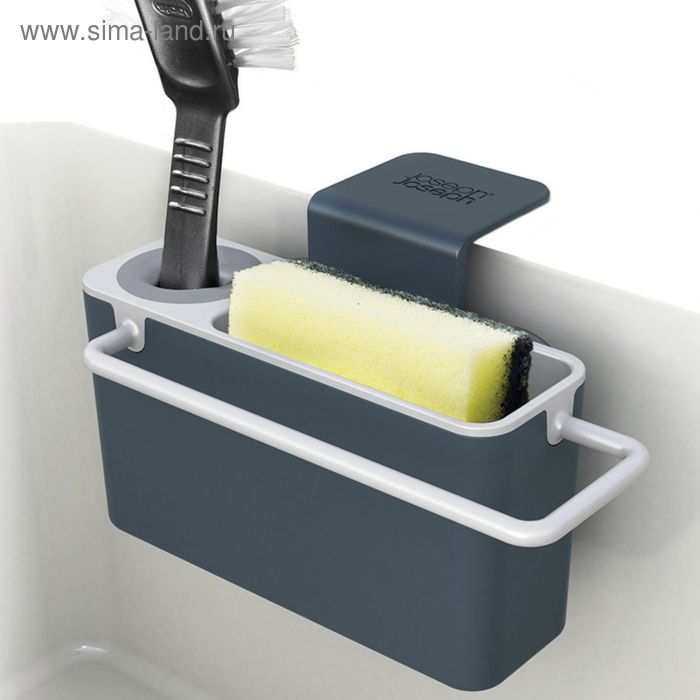 фото Органайзер для раковины joseph joseph sink aid навесной, серый