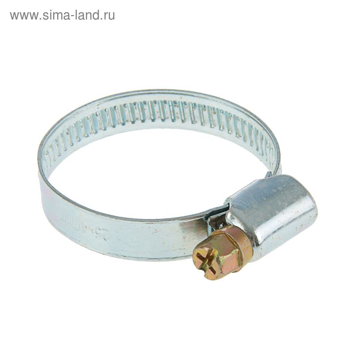 Хомут червячный ТУНДРА krep, несквозная просечка, диаметр 25-40 мм, ширина 9мм, оцинкованный
Хомут червячный ТУНДРА krep, несквозная просечка, диаметр 25-40 мм, ширина 9мм, оцинкованный