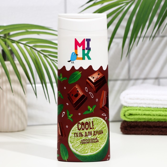 Гель для душа Milk шоколадный, тонизирующий, 400 мл
Гель для душа Milk шоколадный, тонизирующий, 400 мл